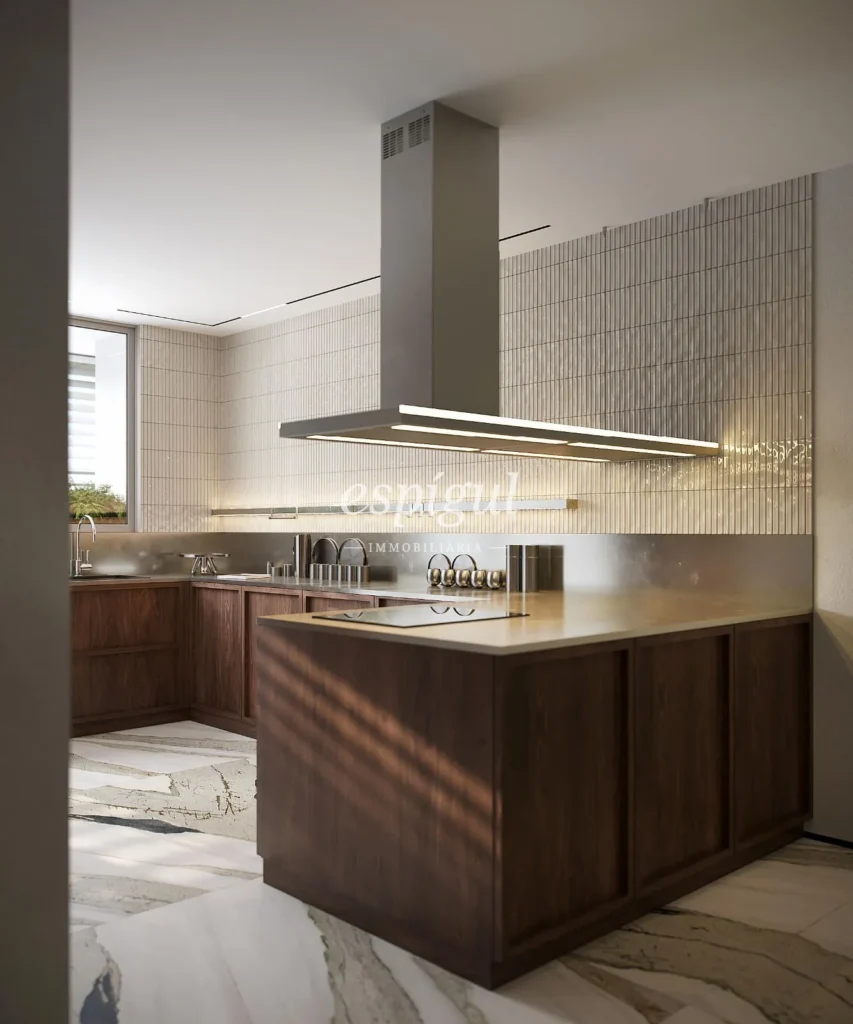 Appartement exclusif à vendre au Jardí de Tòquio, Pedralbes