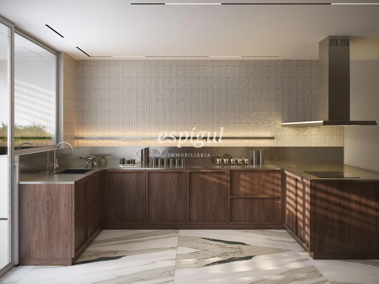 Appartement exclusif à vendre au Jardí de Tòquio, Pedralbes
