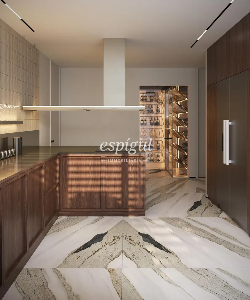 Appartement exclusif à vendre au Jardí de Tòquio, Pedralbes