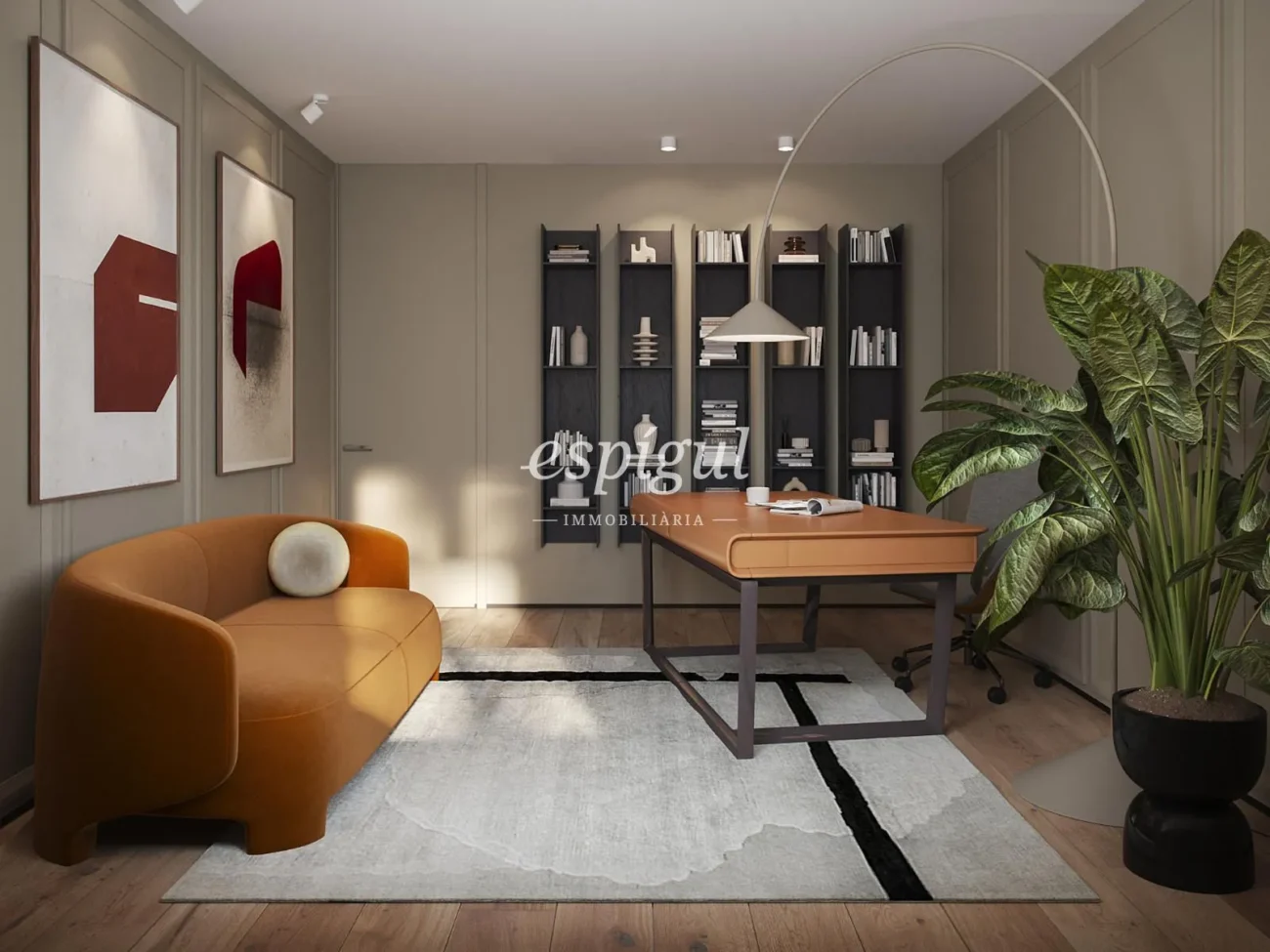 Appartement exclusif à vendre au Jardí de Tòquio, Pedralbes