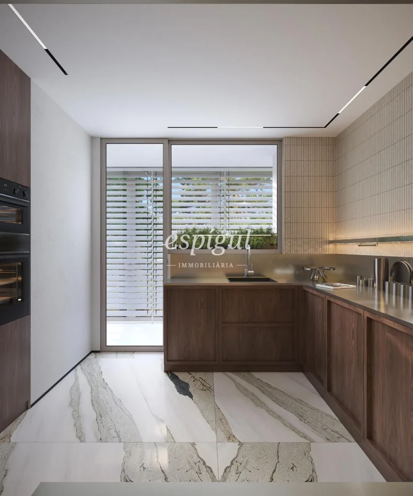 Appartement exclusif à vendre au Jardí de Tòquio, Pedralbes