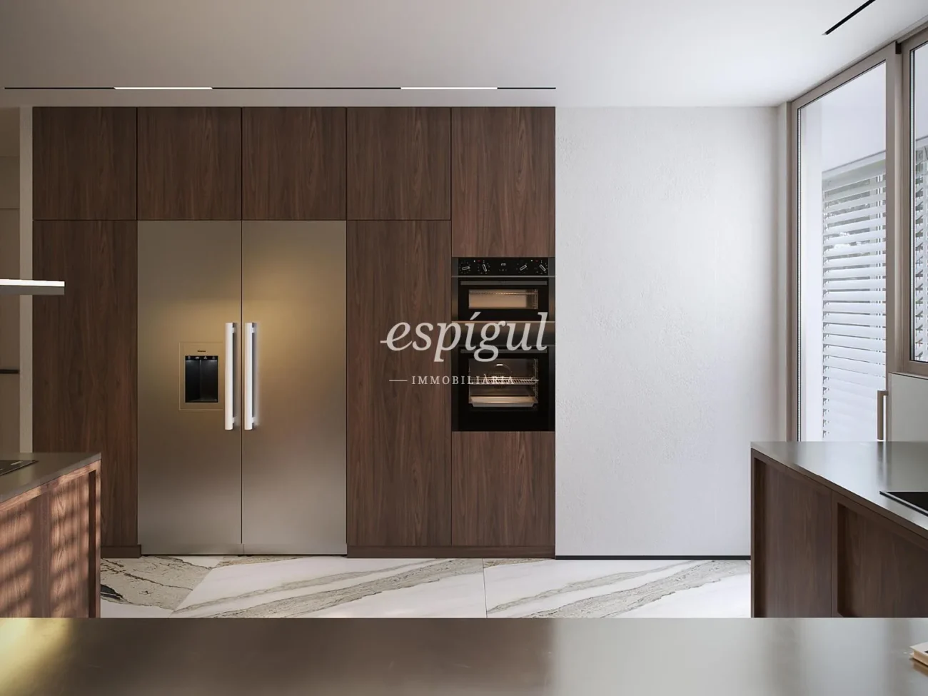 Appartement exclusif à vendre au Jardí de Tòquio, Pedralbes