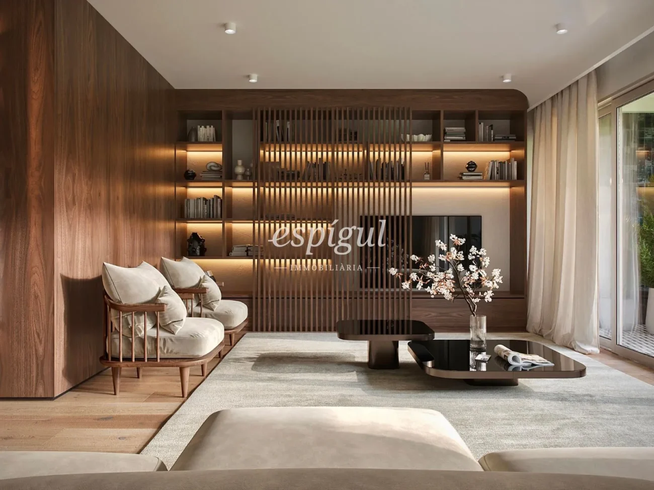 Appartement exclusif à vendre au Jardí de Tòquio, Pedralbes
