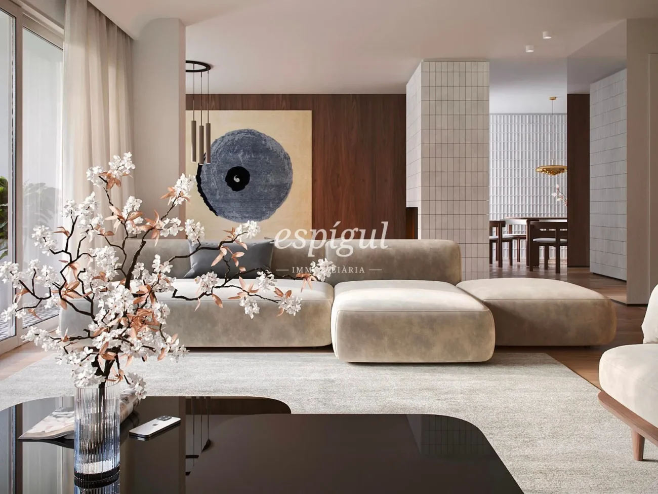 Exclusivo piso en venta en Jardí de Tòquio, Pedralbes