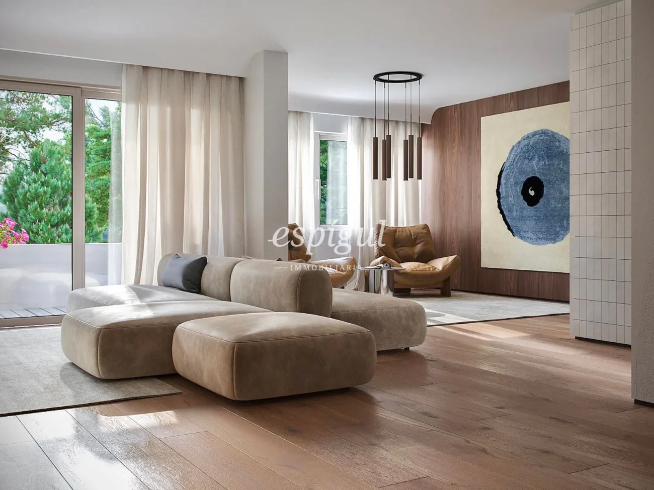 Exclusivo piso en venta en Jardí de Tòquio, Pedralbes