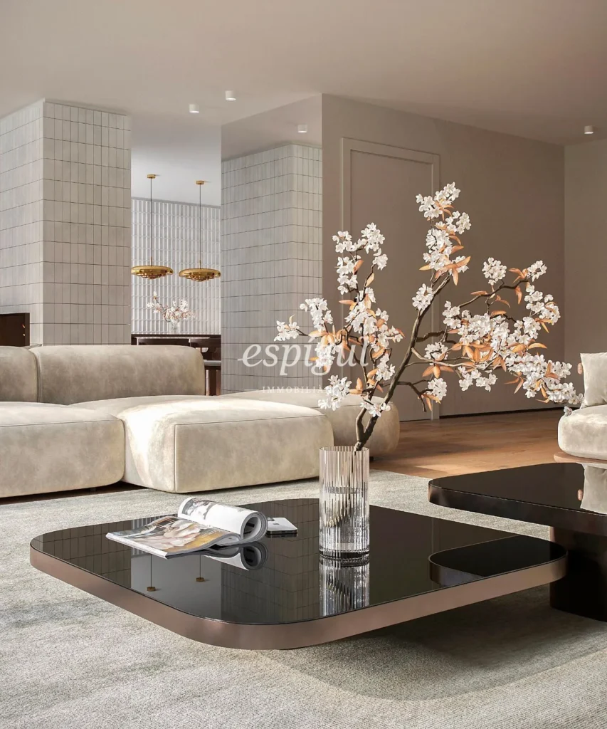 Appartement exclusif à vendre au Jardí de Tòquio, Pedralbes