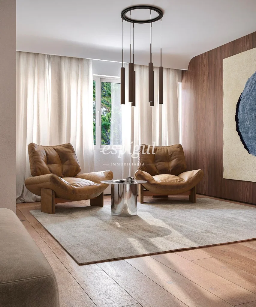Appartement exclusif à vendre au Jardí de Tòquio, Pedralbes
