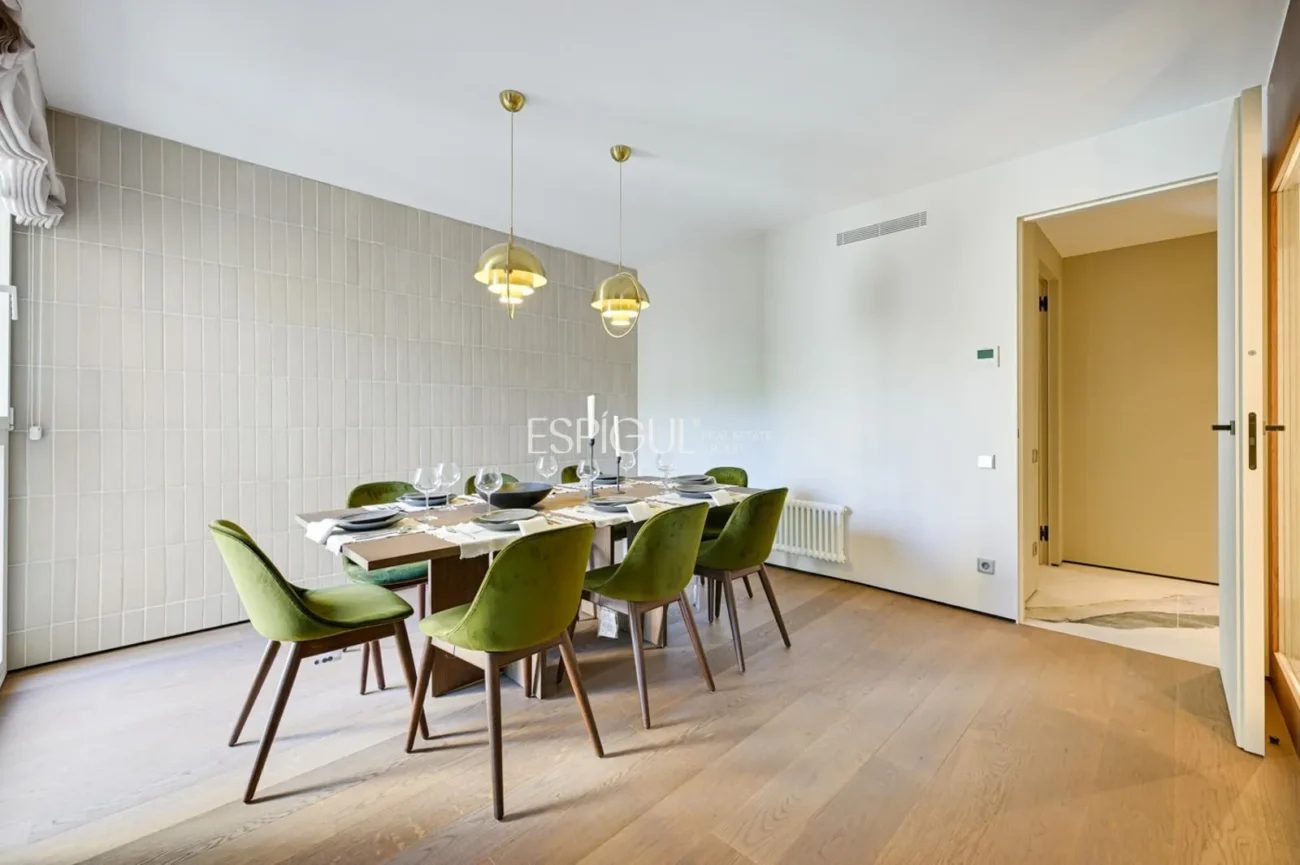 Exclusive apartment for sale in Jardí de Tòquio, Pedralbes