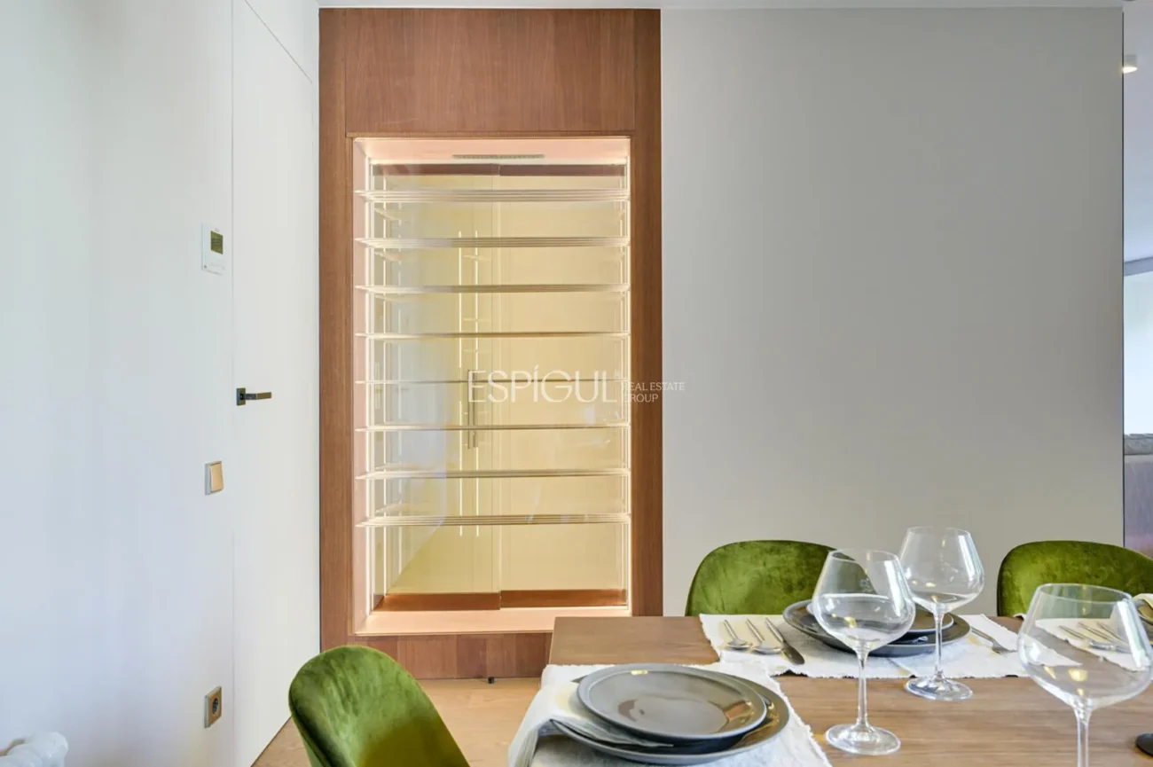 Exclusive apartment for sale in Jardí de Tòquio, Pedralbes