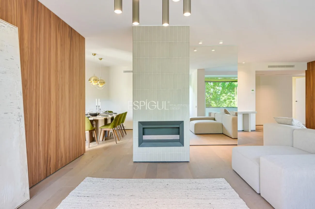 Exclusivo piso en venta en Jardí de Tòquio, Pedralbes