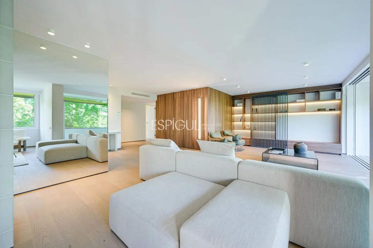 Exclusivo piso en venta en Jardí de Tòquio, Pedralbes