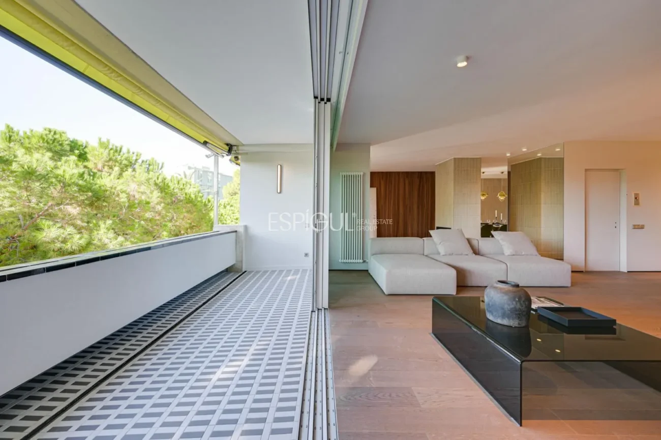 Exclusive apartment for sale in Jardí de Tòquio, Pedralbes