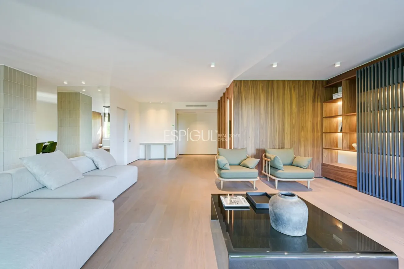 Exclusive apartment for sale in Jardí de Tòquio, Pedralbes