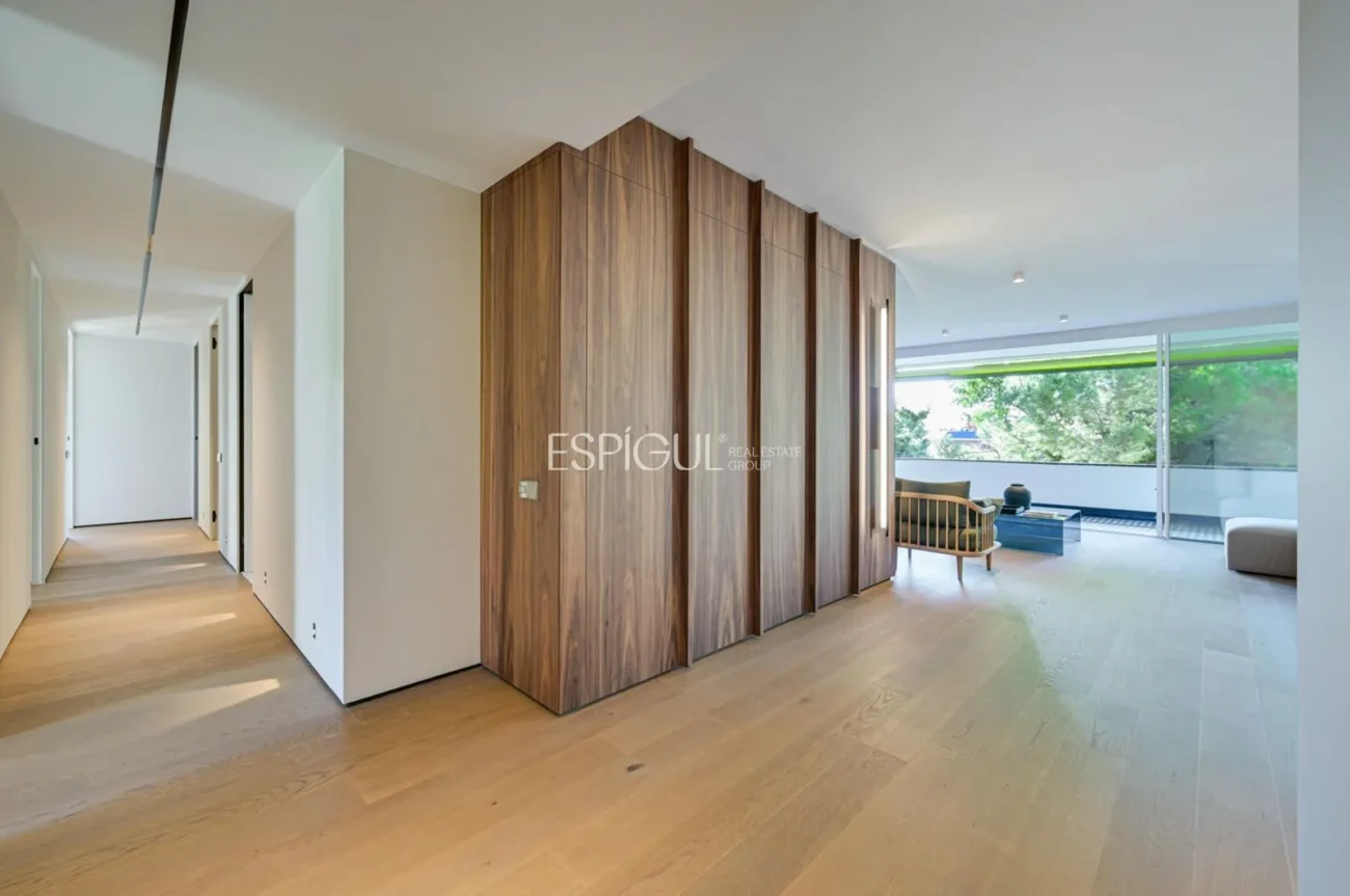 Exclusive apartment for sale in Jardí de Tòquio, Pedralbes
