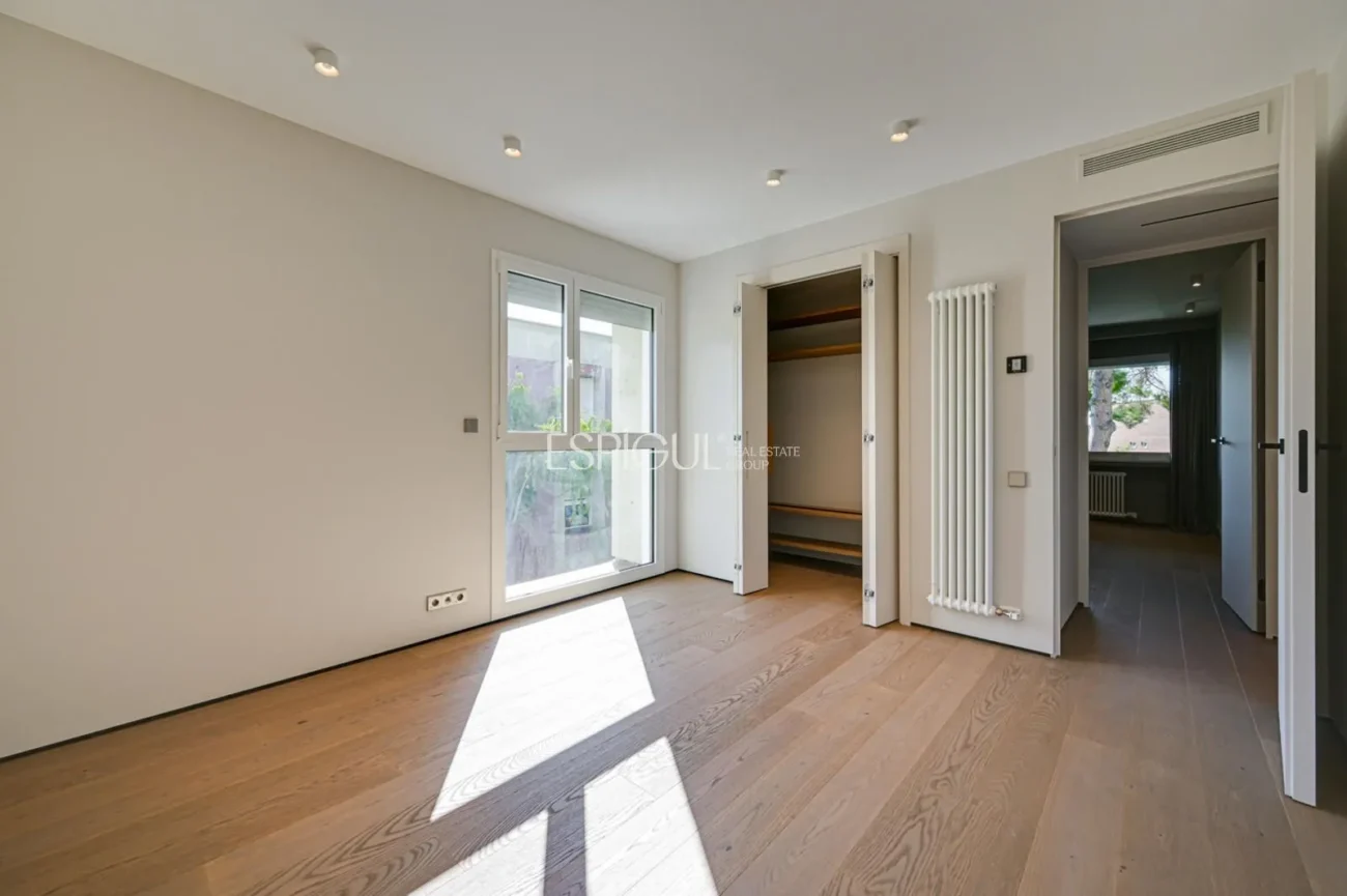 Exclusive apartment for sale in Jardí de Tòquio, Pedralbes