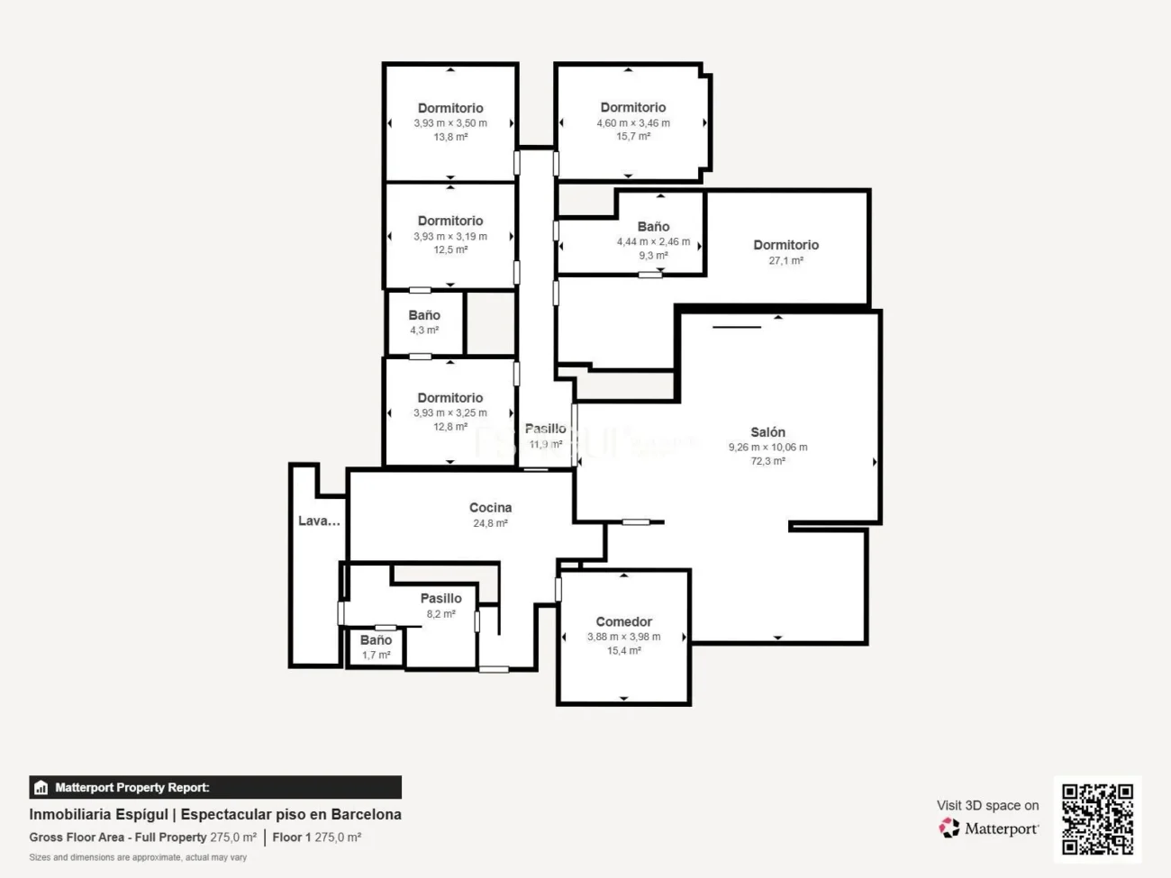 Exclusive apartment for sale in Jardí de Tòquio, Pedralbes