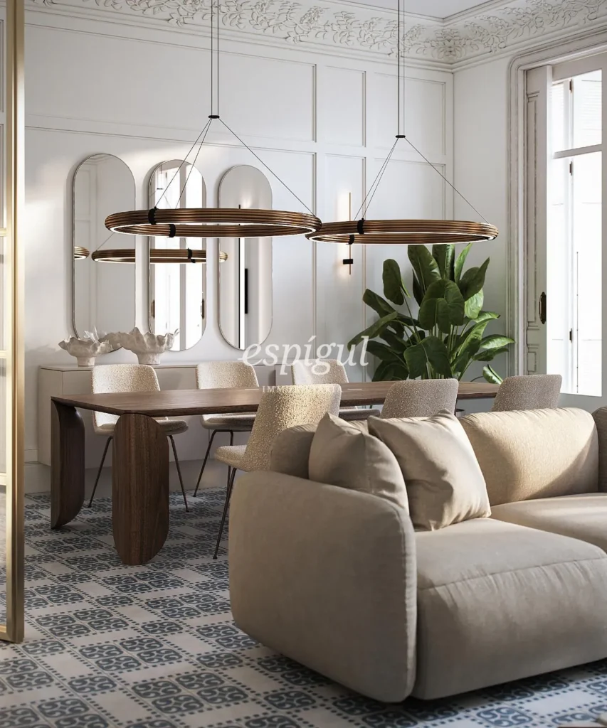 Appartement exclusif à vendre sur le Passeig de Gràcia, Barcelone
