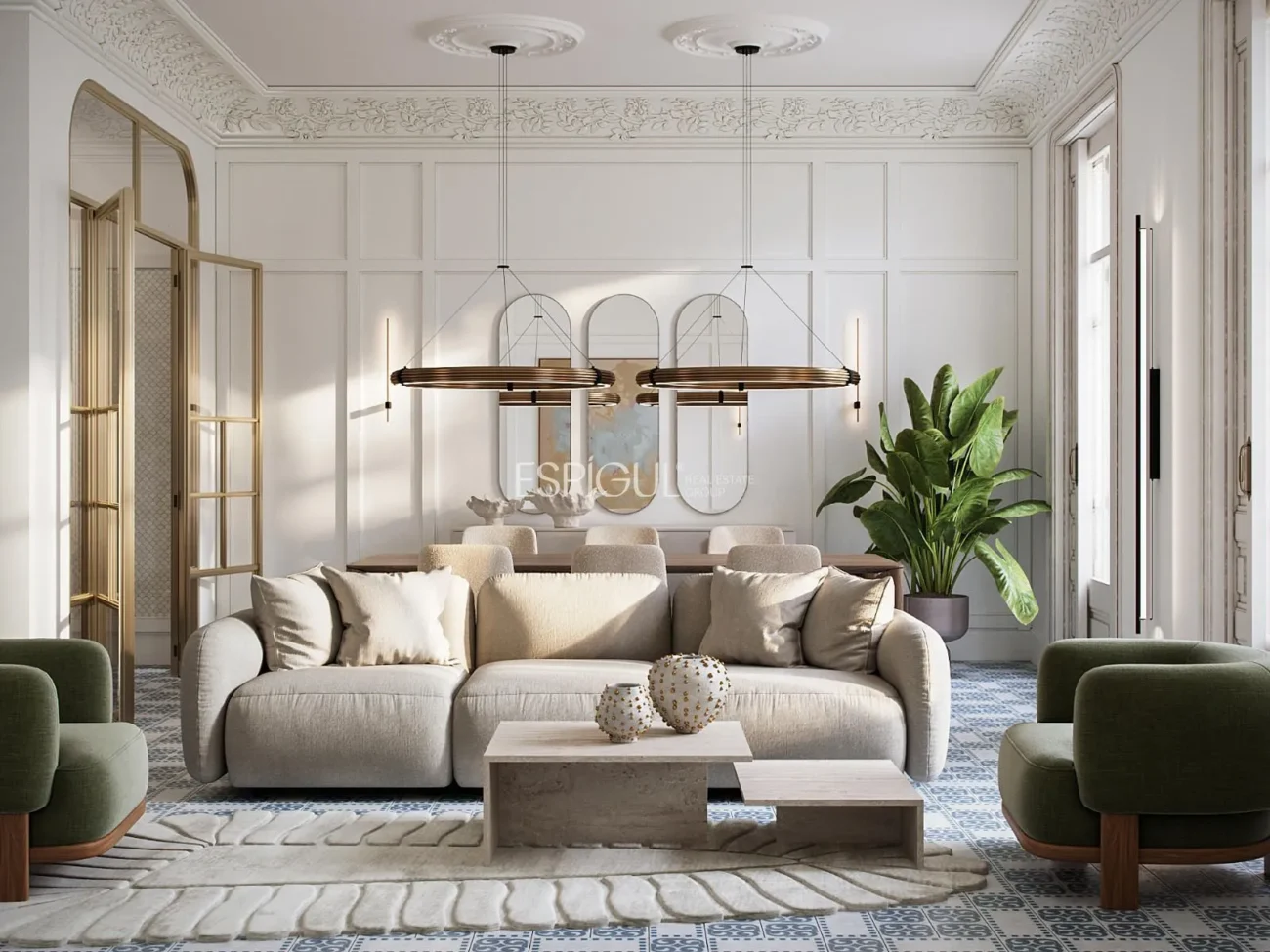 Exclusiu pis en venda al Passeig de Gràcia, Barcelona