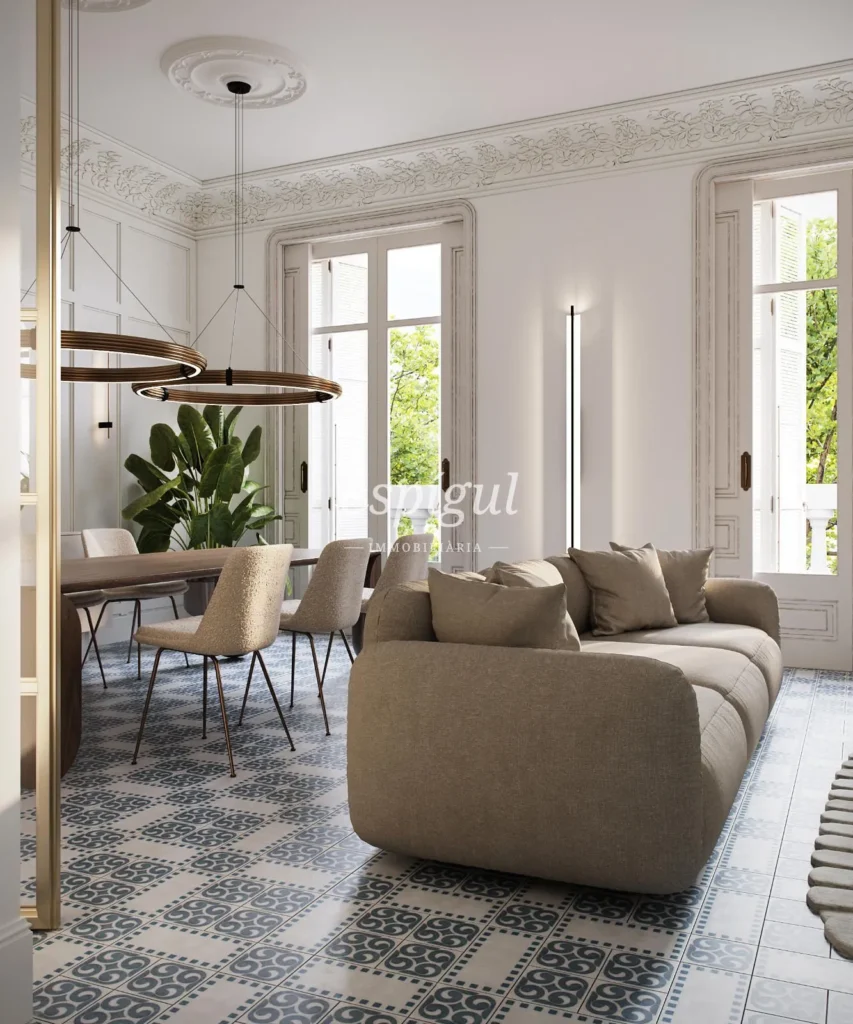 Appartement exclusif à vendre sur le Passeig de Gràcia, Barcelone
