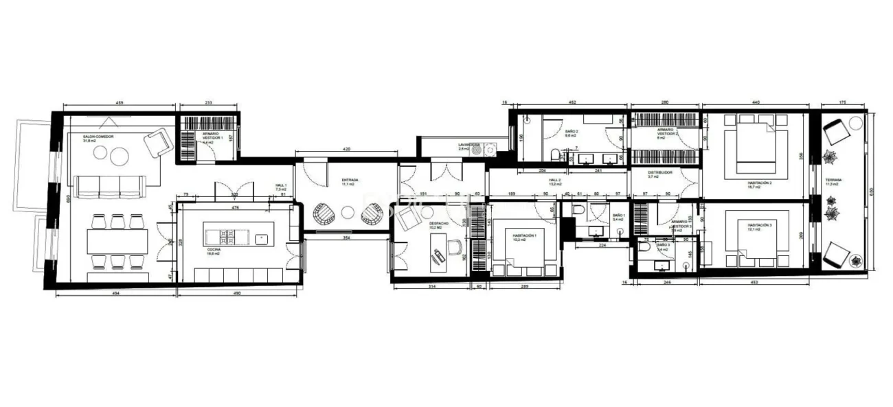 Exclusivo piso en venta en Paseo de Gracia, Barcelona