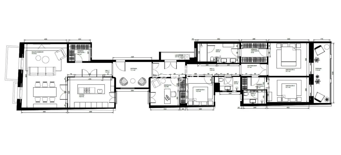 Appartement exclusif à vendre sur le Passeig de Gràcia, Barcelone
