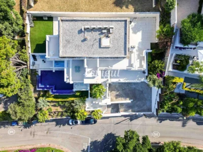 Casa espectacular amb dues piscines, gimnàs i cinema a Alella