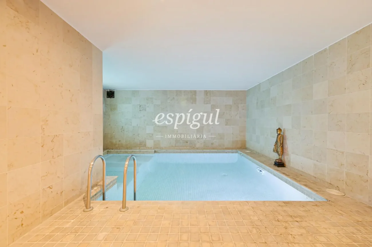 Casa espectacular amb dues piscines, gimnàs i cinema a Alella