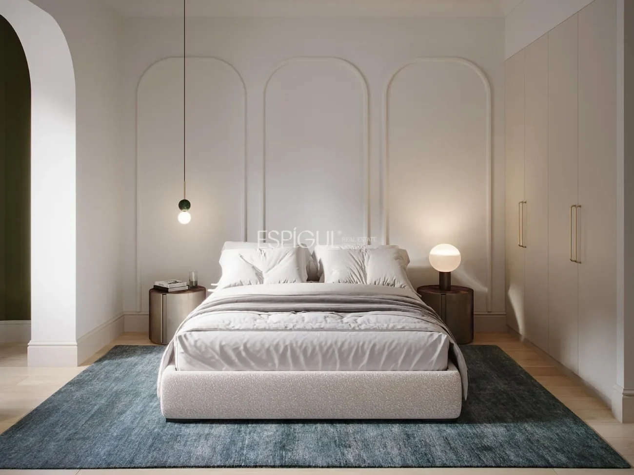 Magnifique logement rénové sur l’Avenida de Sarriá