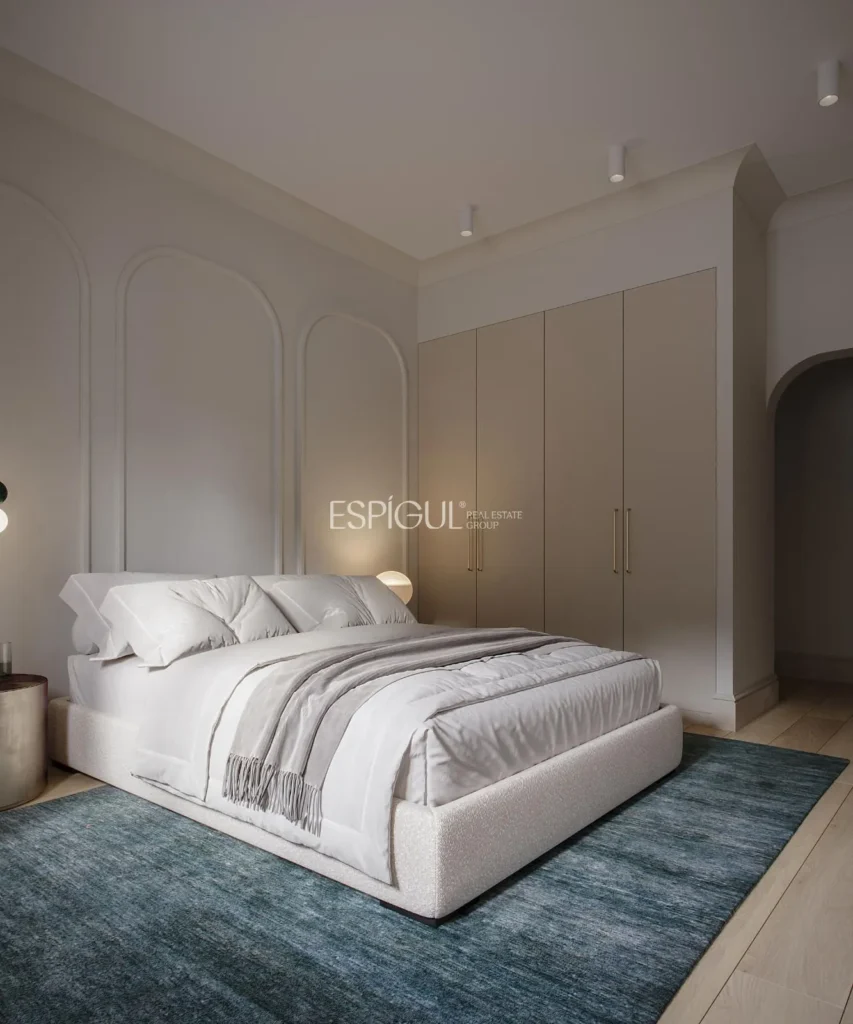 Magnifique logement rénové sur l’Avenida de Sarriá