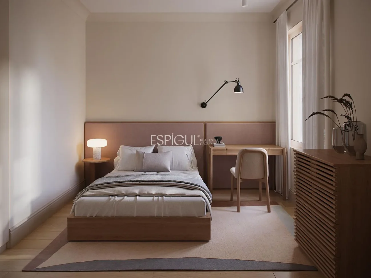 Magnifique logement rénové sur l’Avenida de Sarriá