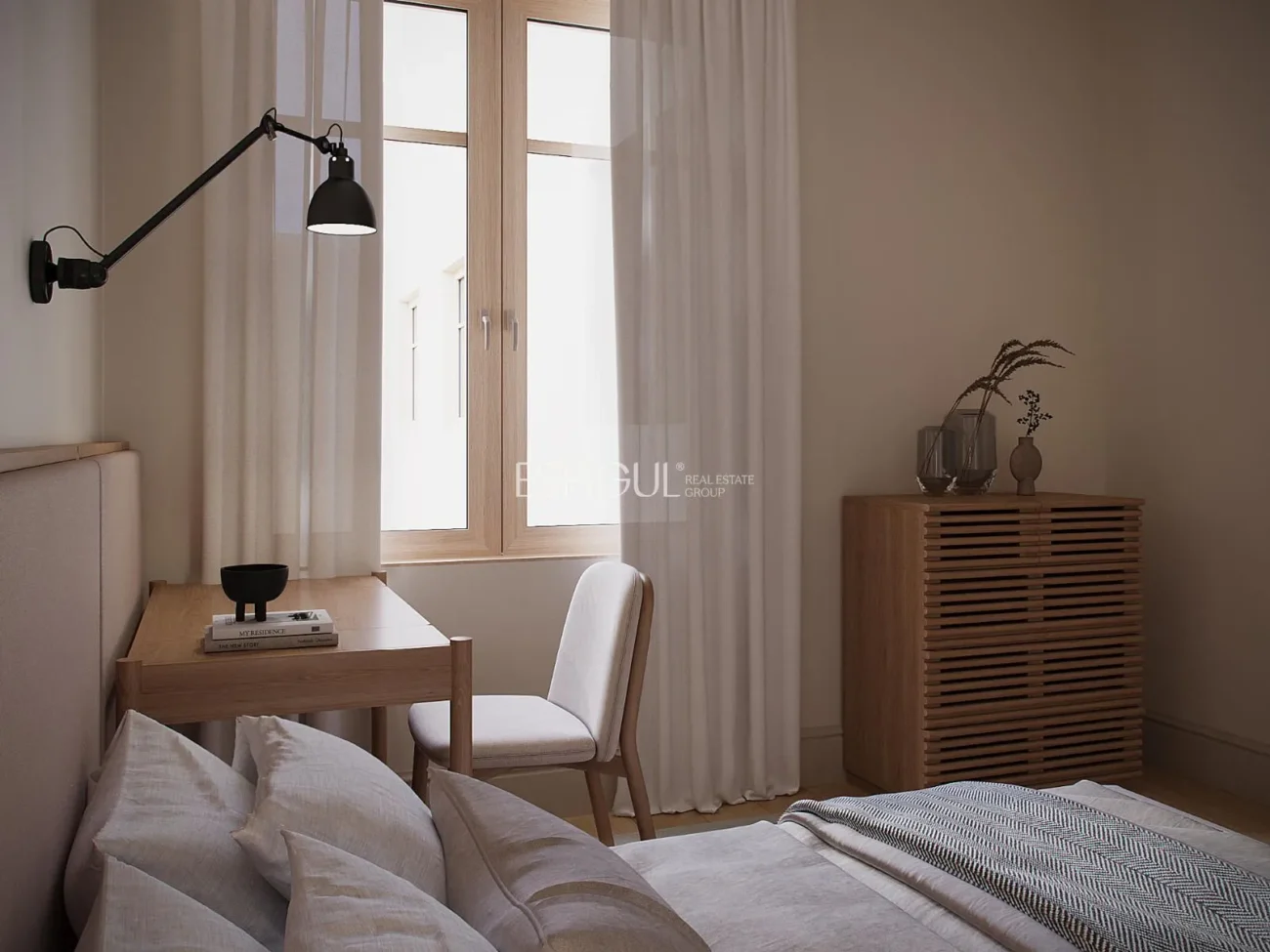 Magnifique logement rénové sur l’Avenida de Sarriá