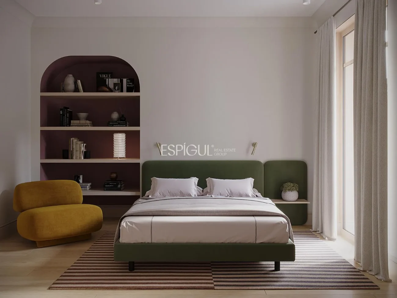 Magnifique logement rénové sur l’Avenida de Sarriá