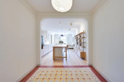 Magnifique logement rénové sur l’Avenida de Sarriá