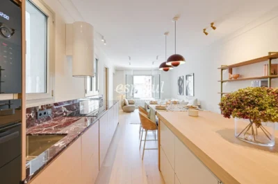 Magnificent renovated property on Avinguda de Sarrià