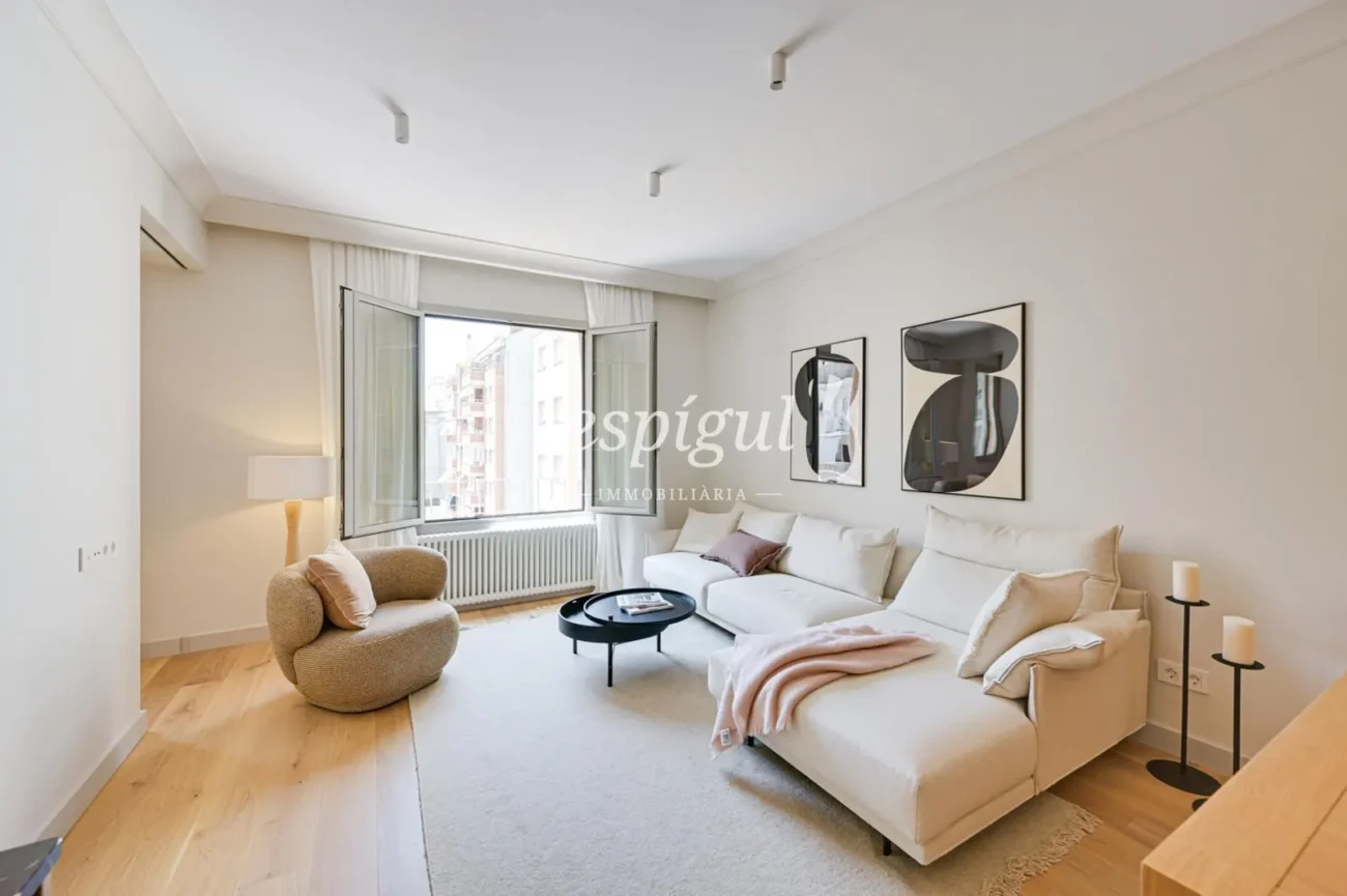 Magnifique logement rénové sur l’Avenue de Sarrià