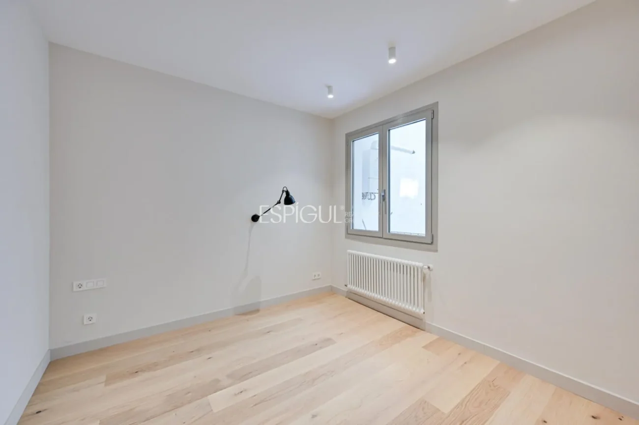 Magnifique logement rénové sur l’Avenida de Sarriá