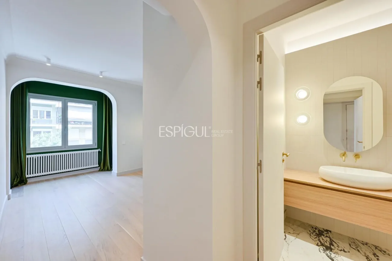 Magnifique logement rénové sur l’Avenida de Sarriá