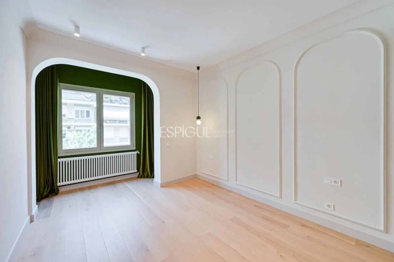 Magnifique logement rénové sur l’Avenida de Sarriá