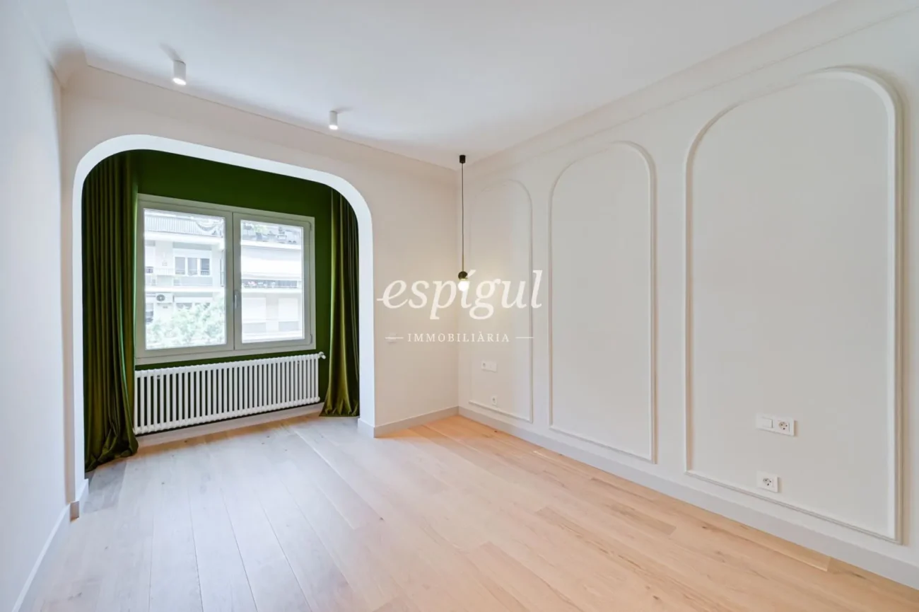Magnificent renovated property on Avinguda de Sarrià