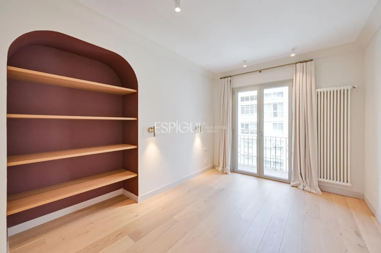 Magnifique logement rénové sur l’Avenida de Sarriá