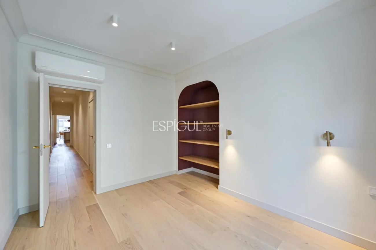 Magnifique logement rénové sur l’Avenida de Sarriá