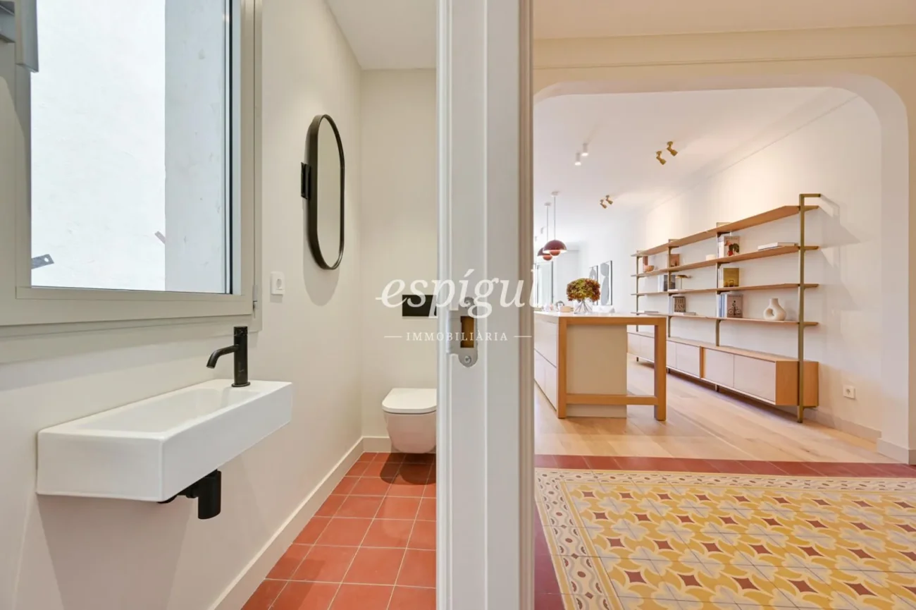 Magnificent renovated property on Avinguda de Sarrià