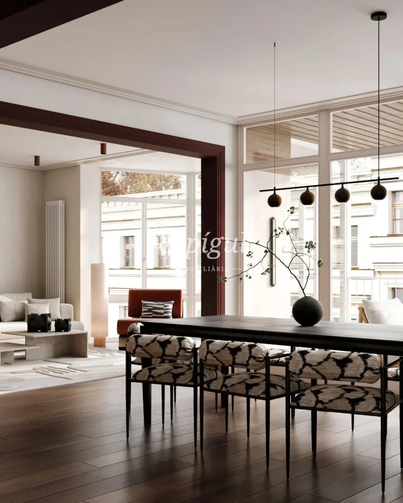 Magnificent apartment for sale in Sant Gervasi – Galvany, Barcelona