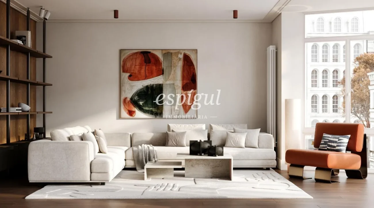 Magnificent apartment for sale in Sant Gervasi – Galvany, Barcelona