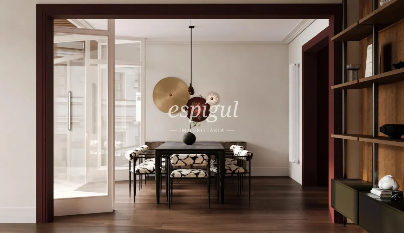 Magnificent apartment for sale in Sant Gervasi – Galvany, Barcelona