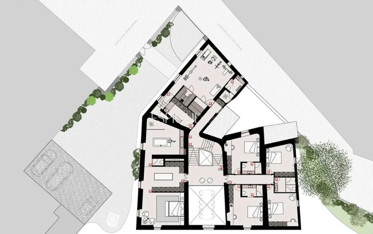 Masia de luxe a Esplugues: fusió perfecta entre història i disseny contemporani