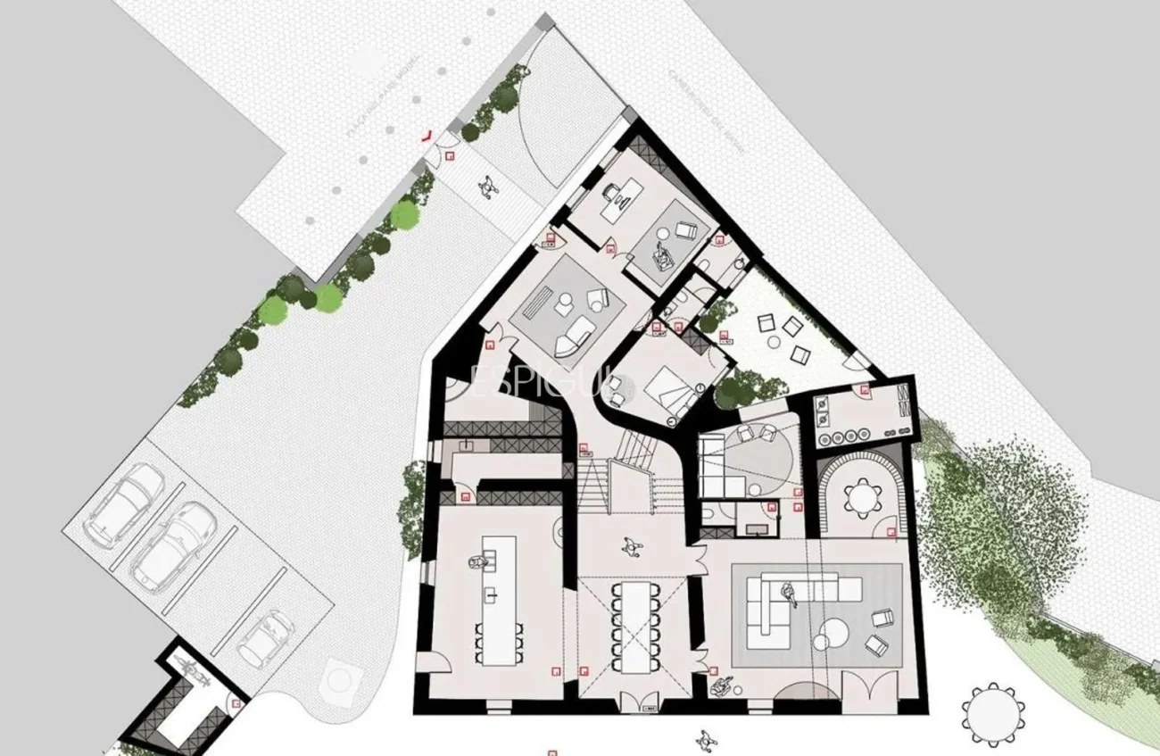 Masia de luxe a Esplugues: fusió perfecta entre història i disseny contemporani