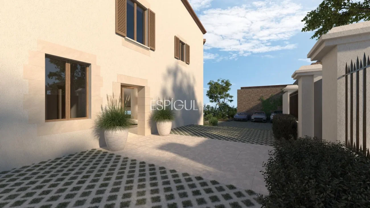 Masia de luxe a Esplugues: fusió perfecta entre història i disseny contemporani