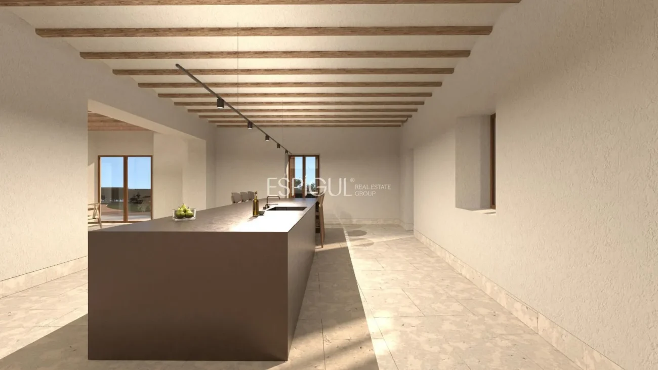 Masia de luxe a Esplugues: fusió perfecta entre història i disseny contemporani