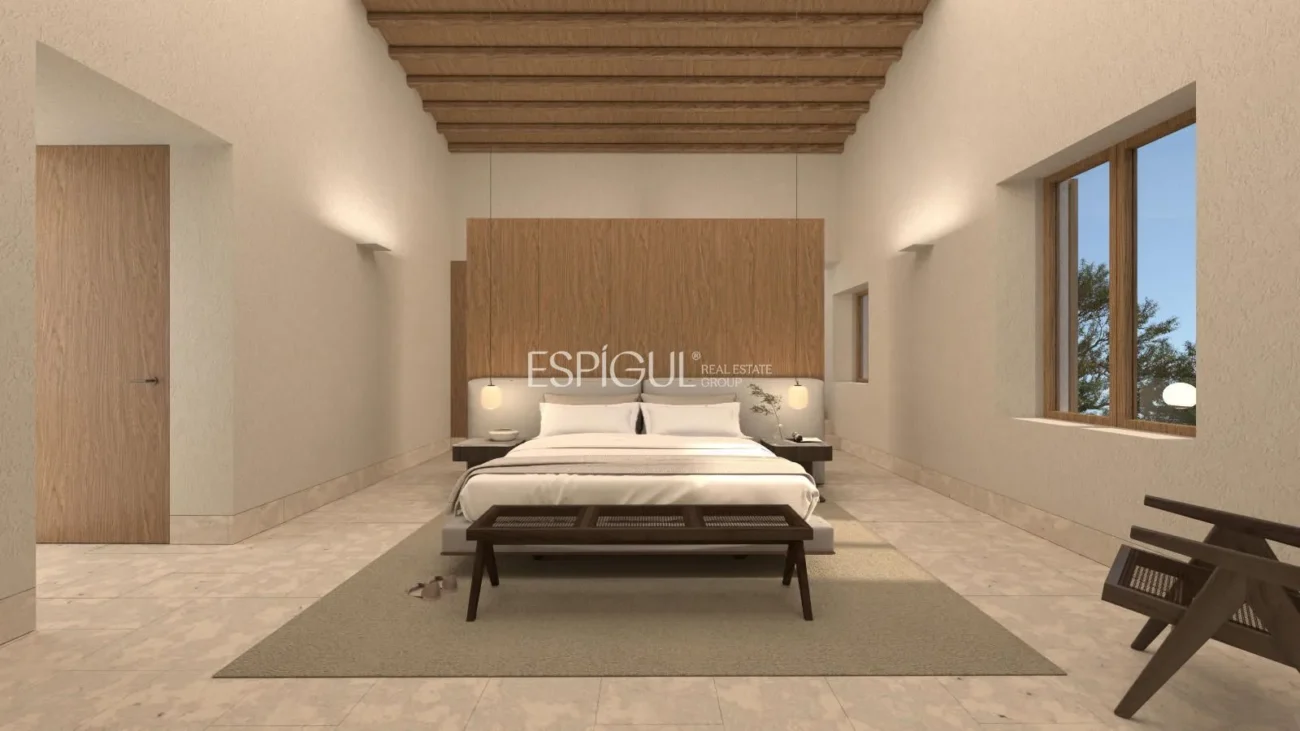 Masia de luxe a Esplugues: fusió perfecta entre història i disseny contemporani